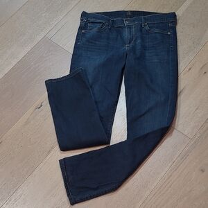EUC Citizens of Humanity Jeans Women's sz 30 Ava Low Rise Straight Leg Denim